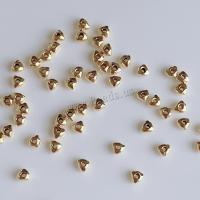 925 Sterling Silver Beads plated DIY Approx 0.9mm Sold By PC
