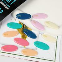 DIY Šperky doplňky, Pryskyřice, epoxy samolepky, více barev na výběr, 40x18mm, Prodáno By PC