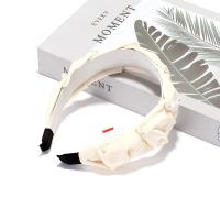 Hair Bands Mixed Material with Plastic Pearl handmade fashion jewelry & for woman nickel lead & cadmium free Sold By PC
