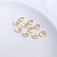 Brass távtartó gyöngyök, Sárgaréz, 14K aranyozott, DIY, aranysárga, 8*2mm, 10PC-k/Bag, Által értékesített Bag