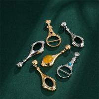 Brass Pendant Findings plated DIY 10-33mm Sold By PC