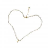 Přírodní Sladkovodní Pearl náhrdelník, ruční práce, módní šperky & pro ženy, bílý, Prodáno By Strand