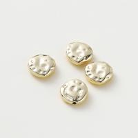 Messing spacer perler, ægte forgyldt, du kan DIY, guld, 4.50x13mm, Solgt af PC