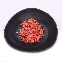 Natural Gemstone Cabochons Coral Dome DIY pink 4mm Sold By PC