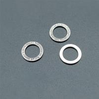Zinc Alloy Linking Ring, Donut, antiek zilver plated, Vintage & DIY, nikkel, lood en cadmium vrij, 15mm, Binnendiameter:Ca 10mm, Ca 100pC's/Bag, Verkocht door Bag