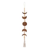 Wood Hanging Ornaments handmade for home and office Length Approx 78 cm Sold By PC