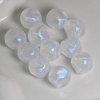Transparent Acrylic Beads DIY clear 16mm Approx Sold By Bag