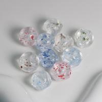 Acrylic Jewelry Beads DIY 16mm Approx Sold By Bag