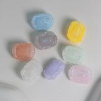 Miracle akryl perler, du kan DIY, flere farver til valg, 13.60x18x8.70mm, Ca. 500pc'er/Bag, Solgt af Bag