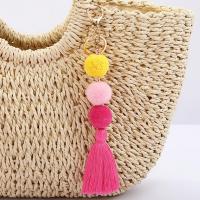 Polyester Bag Pendant handmade multifunctional 230mm Sold By PC