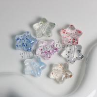 Acrylic Jewelry Beads Star DIY Approx Sold By Bag