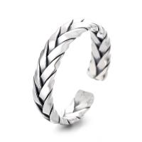 Sterling zilver ringen, 925 sterling zilver, mode sieraden & verschillende stijlen voor de keuze & voor vrouw, nikkel, lood en cadmium vrij, 4-5mm, Verkocht door PC