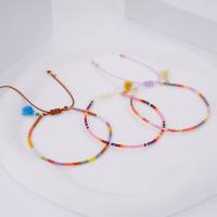 Seedbead سوار, مجوهرات الموضة & للمرأة, المزيد من الألوان للاختيار, طول تقريبا 15 سم, تباع بواسطة PC