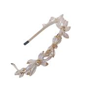 Zinc Alloy Hair Band with Crystal Korean style & for woman & with rhinestone 150mm Sold By PC
