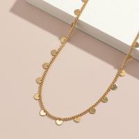 Body Chain Jewelry Zinc Alloy Heart fashion jewelry & for woman golden nickel lead & cadmium free Length Approx 80 cm Sold By PC