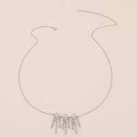 Body Chain Jewelry Zinc Alloy plated fashion jewelry nickel lead & cadmium free Sold By PC