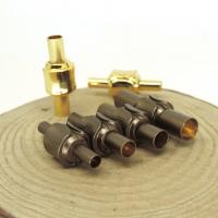 Brass magnetické zavírání, Mosaz, DIY & různé velikosti pro výběr, více barev na výběr, 10PC/Lot, Prodáno By Lot