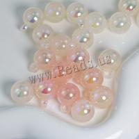 Acrylic Pendants Round DIY & luminated 16mm Approx Sold By Bag