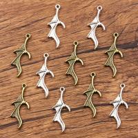 Zinc Alloy Pendants plated vintage & DIY nickel lead & cadmium free Approx Sold By Bag