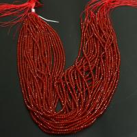 Prirodni Red ahat perle, Red Agate, možete DIY & različite veličine za izbor, Prodano Per Približno 16 inčni Strand