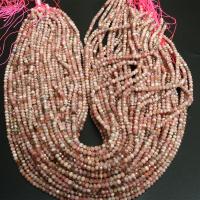 Rhodonit Perlen, DIY & verschiedene Größen vorhanden, verkauft per ca. 16 ZollInch Strang