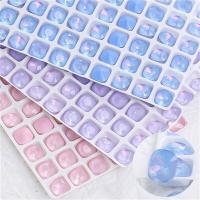 3D Nail Art Decoration, Glass, DIY & different size for choice, more colors for choice, Sold By Set