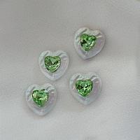 3D Nail Art Decoration, Tibetan Style, DIY & with rhinestone, more colors for choice, 11x11mm, 5PCs/Bag, Sold By Bag