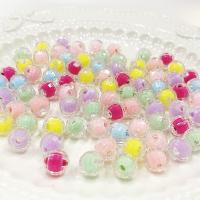 Bead in Bead Acrylic Beads, Round, DIY & different size for choice, more colors for choice, Sold By Bag
