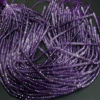 Natural Amethyst Beads DIY Sold Per Approx 16 Inch Strand