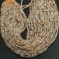 Mjesečev kamen perle, možete DIY & različite veličine za izbor, Prodano Per Približno 16 inčni Strand