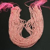Rhodonite Beads, du kan DIY, 2x3mm, Solgt Per Ca. 16 inch Strand