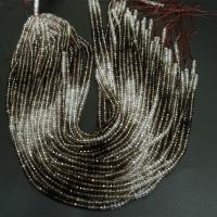 Naturlige Smoky Quartz perler, du kan DIY & forskellig størrelse for valg, Solgt Per Ca. 16 inch Strand