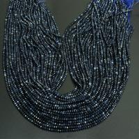 Koraliki Biżuteria naturalny kwarc, Cyjanit, DIY, 2x3mm, sprzedawane na około 16 cal Strand