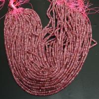 Perles de pierres précieuses mixtes, tourmaline, DIY & normes différentes pour le choix, rose, Vendu par Environ 16 pouce brin