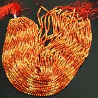 Naturlige koral perler, du kan DIY & forskellig størrelse for valg, rød, Solgt Per Ca. 16 inch Strand