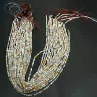 Natürliche Botswana Achat Perlen, DIY, 2x3mm, verkauft per ca. 16 ZollInch Strang