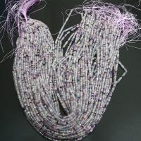 Natural Fluorite Beads DIY Sold Per Approx 16 Inch Strand