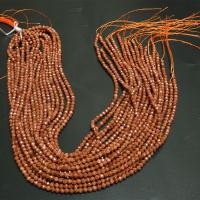 Goldstone perle, možete DIY & različite veličine za izbor, Prodano Per Približno 16 inčni Strand