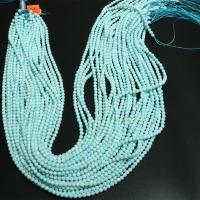 Turquoise Kralen, Synthetische Turquoise, DIY & verschillende grootte voor keus, Per verkocht Ca 16 inch Strand
