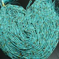 Tirkizna perle, Sintetička Tirkizna, možete DIY & različite veličine za izbor, Prodano Per Približno 16 inčni Strand
