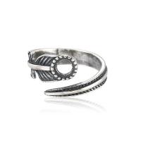 925 Sterling Silver Socrú Finger Ring, Cleite, plátáilte, DIY, dath bunaidh, Díolta De réir PC