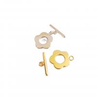 Brass Toggle Clasp plated DIY 12mm Sold By PC