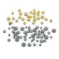 Stainless Steel Spacer Beads 304 Stainless Steel Snowflake Vacuum Ion Plating DIY Approx Sold By Bag