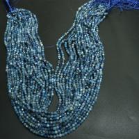 Blandade Gemstone Pärlor, apatiter, DIY & olika storlek för val, ljusblå, Såld Per Ca 16 inch Strand