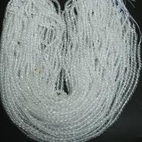 Nádúrtha Geal Grianchloch Beads, DIY & méid éagsúla do rogha, Díolta Per Thart 16 Inse Snáithe