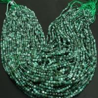 Perles bijoux en pierres gemmes, Émeraude, DIY & normes différentes pour le choix, Vendu par Environ 16 pouce brin