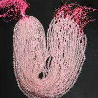 Perline di quarzo rosa naturale, DIY & formato differente per scelta, Venduto per Appross. 16 pollice filo