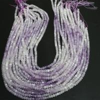 Natural Chalcedony Bead Purple Chalcedony DIY Sold Per Approx 16 Inch Strand