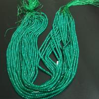 Mischedelstein Perlen, Grüner Achat, DIY & verschiedene Größen vorhanden, verkauft per ca. 16 ZollInch Strang