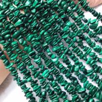 Natural Malachite Beads irregular polished DIY 4mm Sold Per Approx 38-40 cm Strand